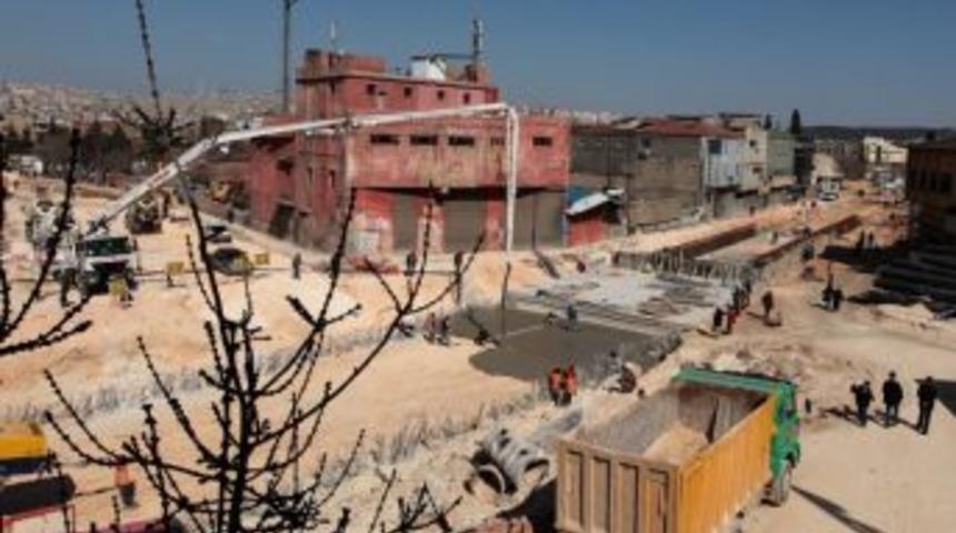 Şehrek&uuml;st&uuml; K&ouml;pr&uuml;l&uuml; Kavşağı, Mayıs Ayında Trafiğe A&ccedil;ılacak