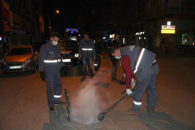 Tepebaşı Belediyesi’nin Haşerelerle Mücadelesi Devam Ediyor