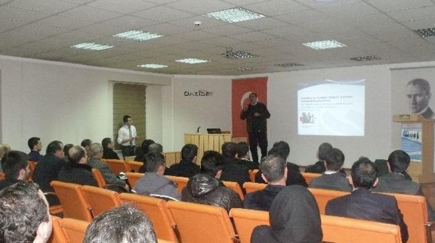 Ergiad&rsquo;tan İş G&uuml;venliği Semineri