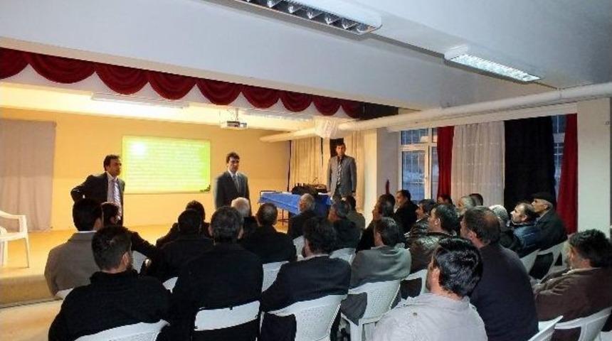 Koyulhisar&rsquo;da A&ccedil;ılan Arıcılık Kursu Yoğun İlgi G&ouml;r&uuml;yor