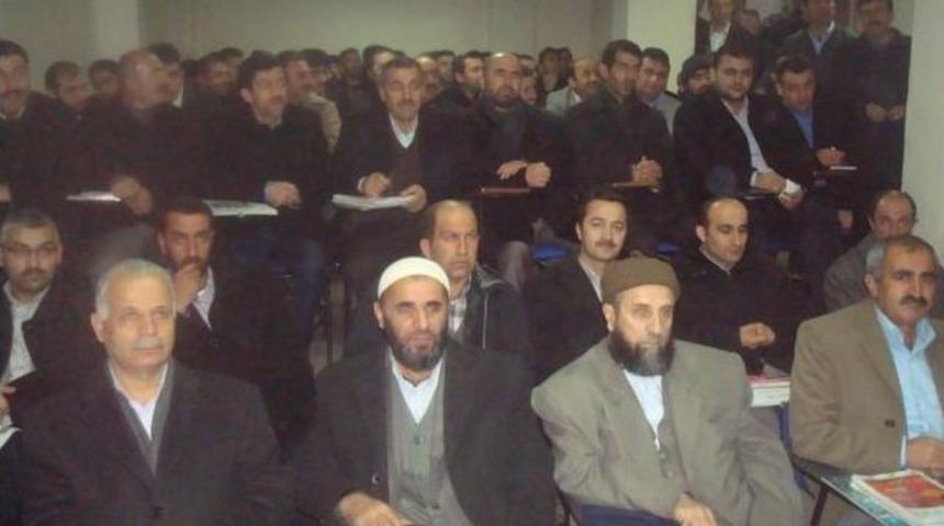 Hakkari&rsquo;de Mutad Toplantısı Yapıldı