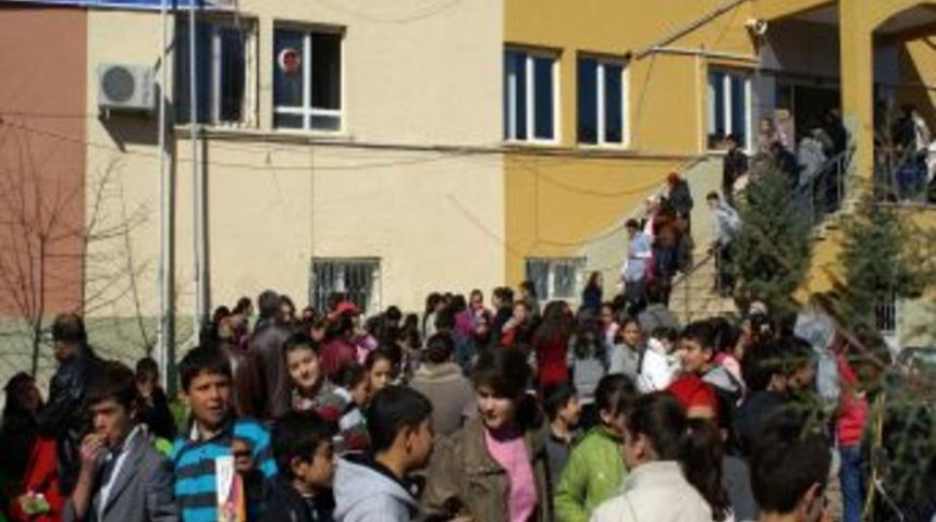 Kilis'te Seviye Tespit Sınavı Heyecanı Yaşandı