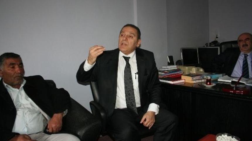 Chp Balıkesir Milletvekili Haluk Ahmet G&uuml;m&uuml;ş&rsquo;&uuml;n Bulanık Ziyareti