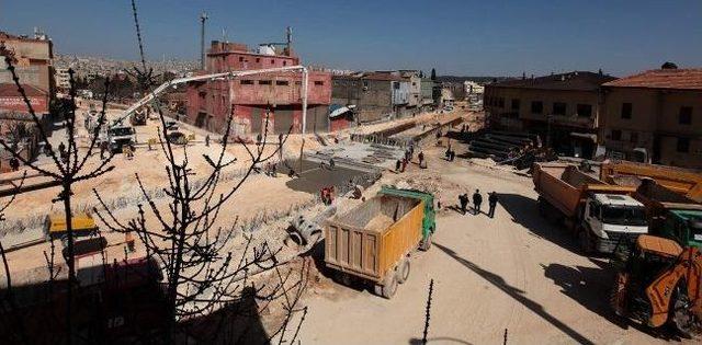 Gaziantep’te 9 Yılda 12 Köprülü Kavşak