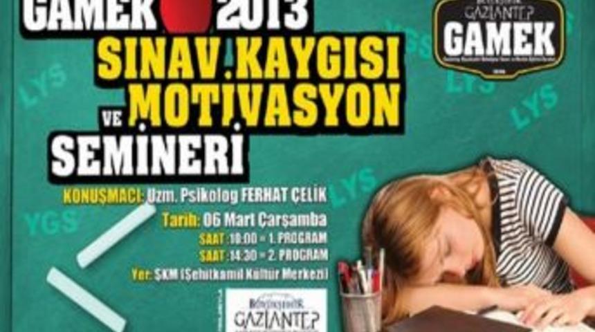 Gamek&rsquo;ten Bir Eğitim Hizmeti Daha