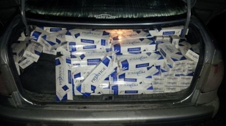 Bulanık&rsquo;ta Ka&ccedil;ak Sigara Operasyonu