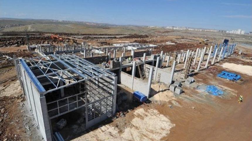 Şahinbey Sanayi Sitesinde &Ouml;rnek İşyerleri Tamamlanma Aşamasında