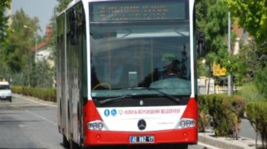 Konya&rsquo;da Toplu Ulaşımda Yeni Hat Ve D&uuml;zenlemeler