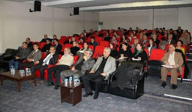 Sakarya Barosu&rsquo;ndan Seminer 1