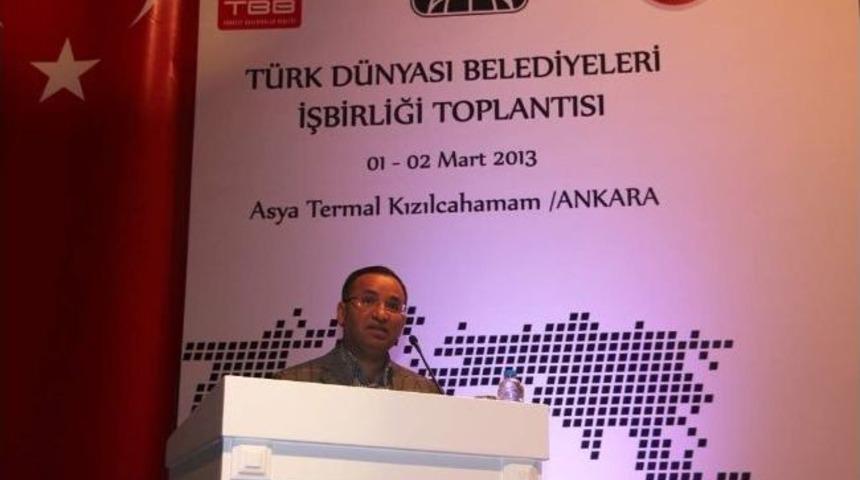 Bozdağ, "tdbb &Ccedil;atı G&ouml;revi G&ouml;r&uuml;yor"