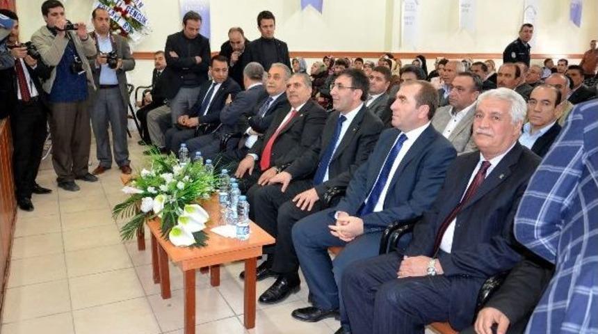 Bakan Yılmaz'ın Şanlıurfa Temasları