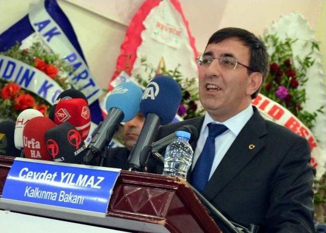 Bakan Yılmaz'ın Şanlıurfa Temasları