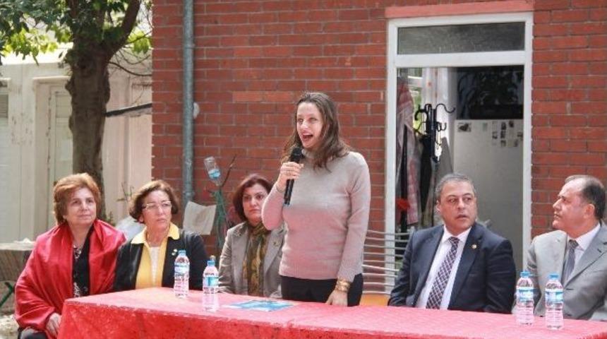 Chp'li Pavey'den D&ouml;rtyol Bedensel Engelliler Derneği'ne Ziyaret