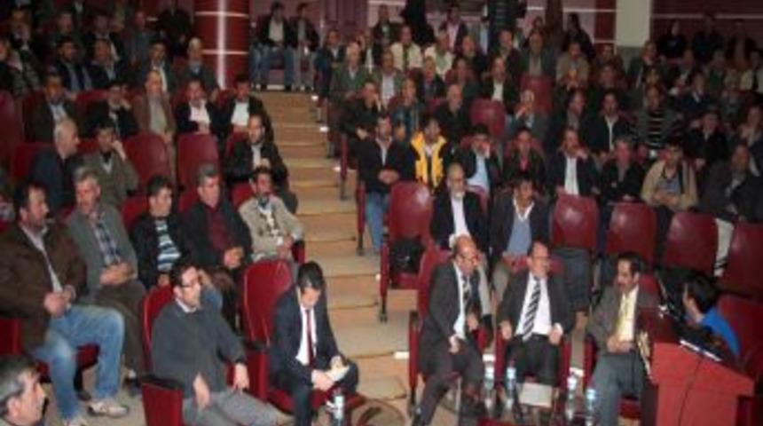 Nevşehir S&uuml;t &Uuml;reticileri Birliği Mali Genel Kurulu Yapıldı