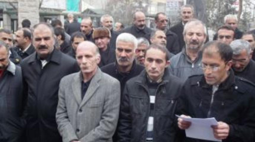 Van&rsquo;da Derneklerin Kapatılmasına Tepki