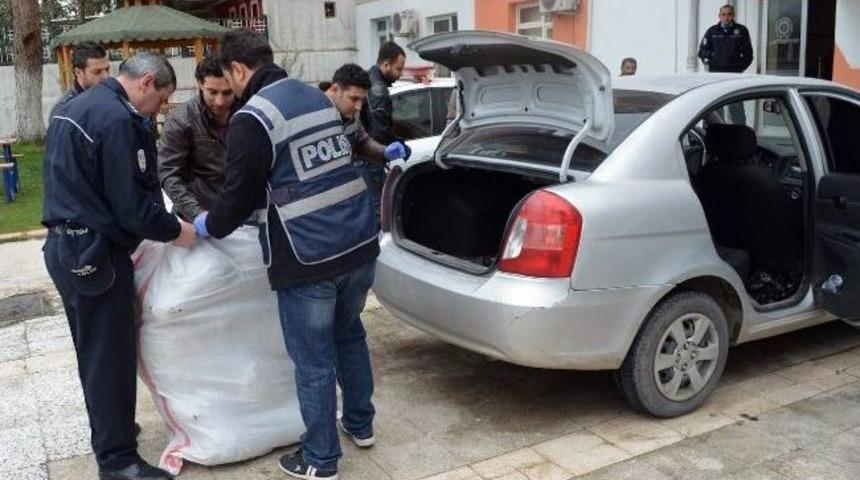 Birecik'te Uyuşturucu Operasyonu
