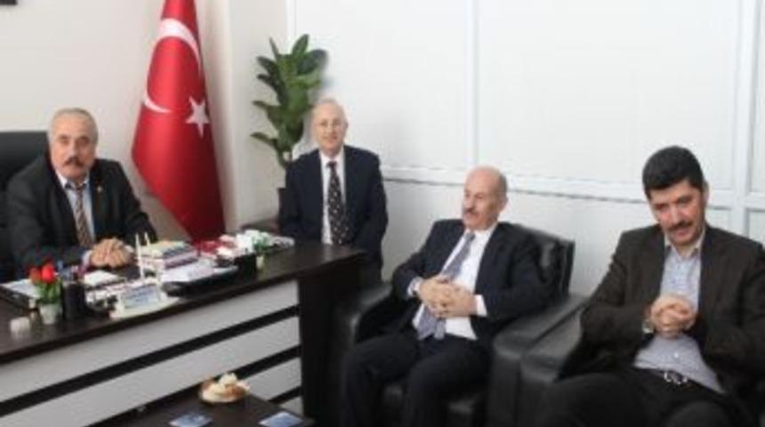 Milletvekili Osman Kahveci&rsquo;den T&uuml;ed&rsquo;e Ziyaret