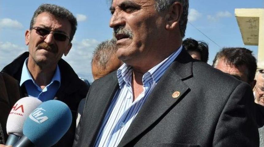 Antalya'da, "evlerimiz 2b Listesine Alınmadı" Tepkisi