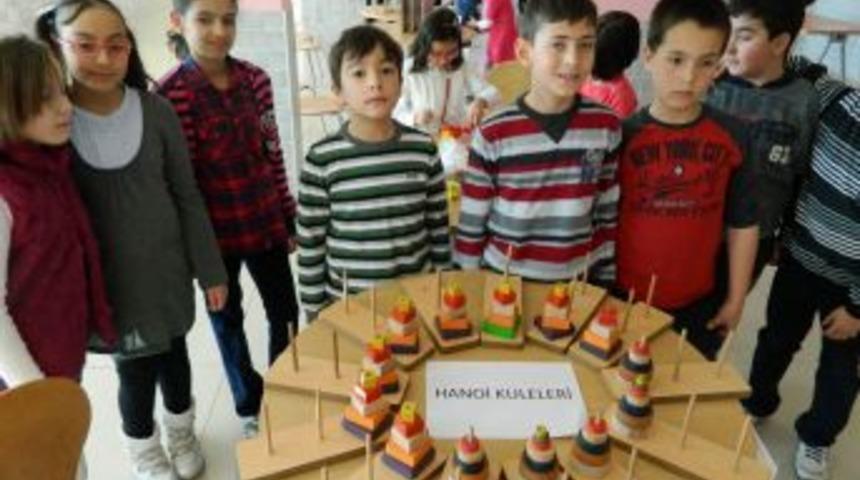 &Ouml;zel Ergin Koleji'nden 'zeka Oyunları Şenliği'