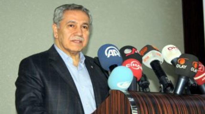 Arın&ccedil;: 28 Şubat Yapmayı Kafasından Ge&ccedil;irenler Artık Cesaret Sahibi Değil