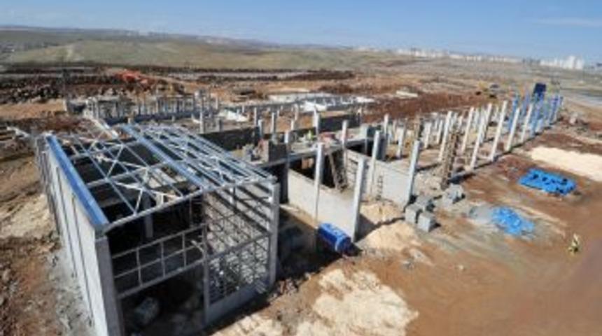 Başkan Tahmazoğlu: Şahinbey Sanayi Sitesi Bu Yıl Tamamlanacak