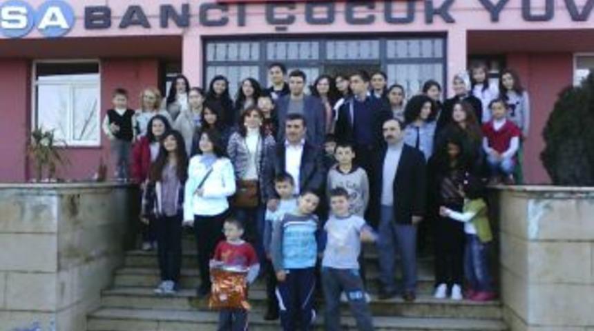 Atatürk Anadolu Lisesi’nden Yuvaya Anlamlı Ziyaret