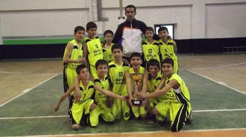 İdil Mehmet Akif Ersoy Ortaokulu Il Birincisi Oldu