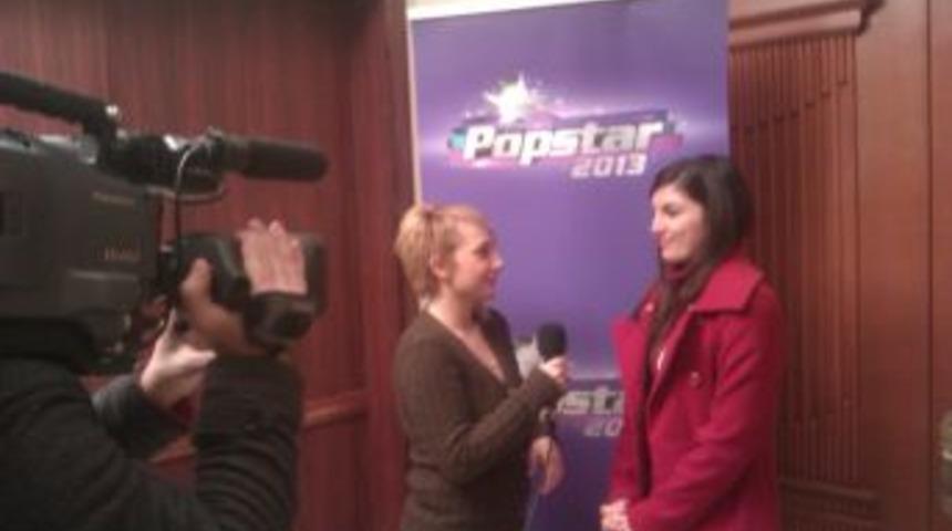 Bilecik'ten popstar yarışmacısı