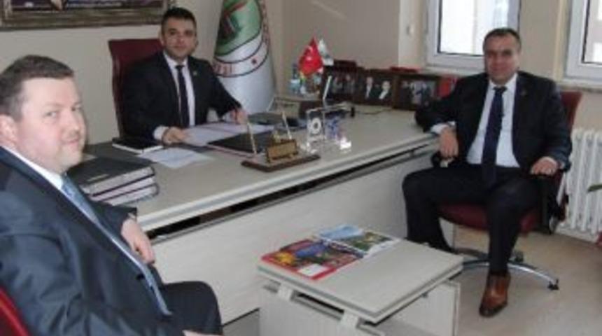 Bartın Belediyeler Birliğinden Başkan Kartal&rsquo;a Ziyaret