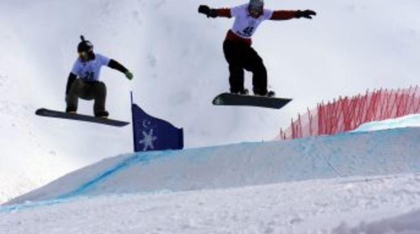 Dünya Gençler Snowboar Sıralamaları Yapıldı