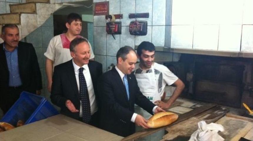 &Ccedil;ağatay Kılı&ccedil;, Fırında Ekmek Pişirdi