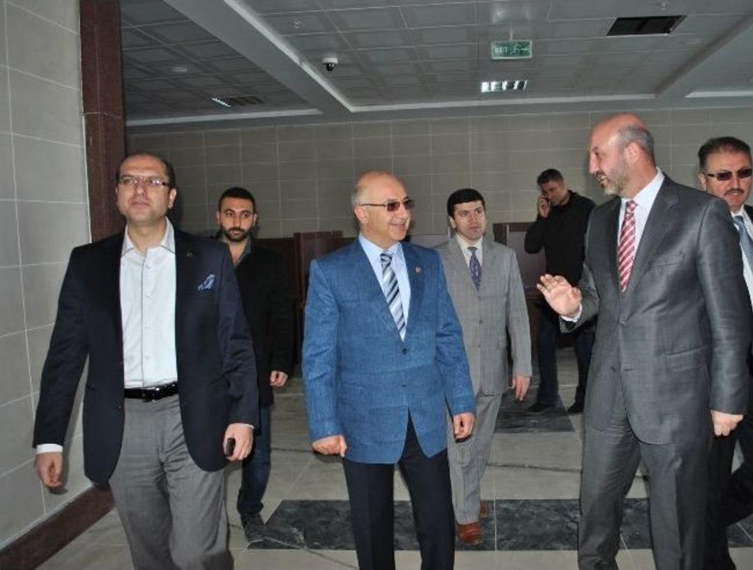 Milletvekili &Ouml;ks&uuml;zkaya'nın Hafta Sonu Mesaisi