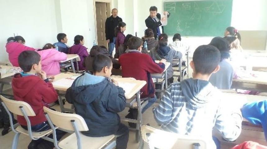 Varto&rsquo;da &Ouml;ğrencilere Seviye Tespit Sınavı