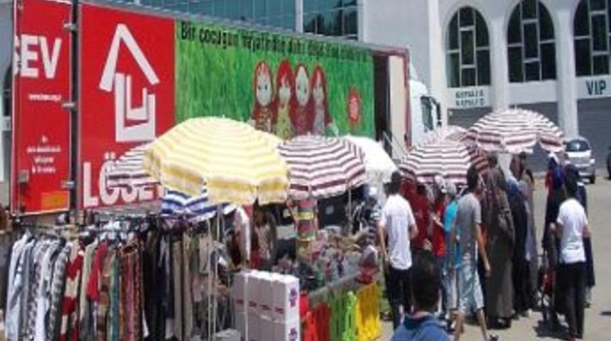 L&ouml;sev Tırı Afyonkarahisar&rsquo;a Geliyor