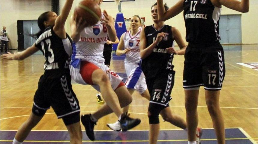 Adana Botaş: 80 - Beşiktaş: 73