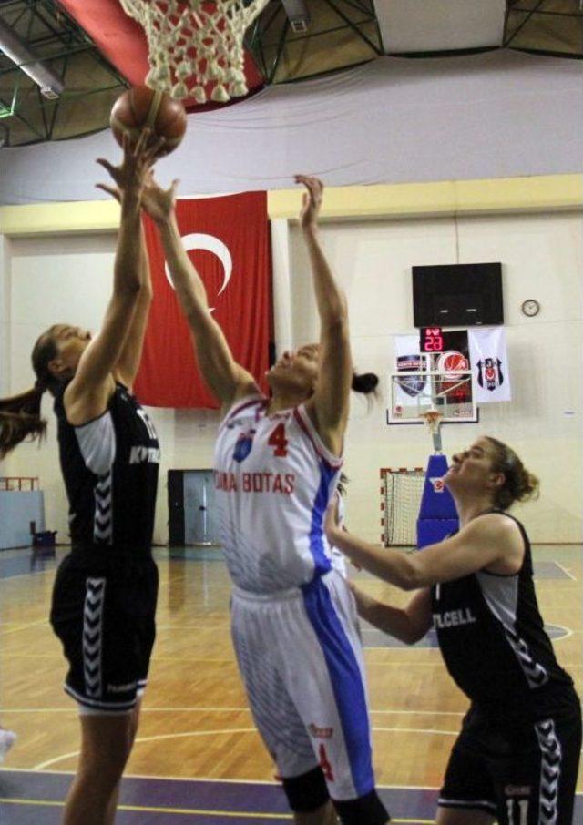 Adana Botaş: 80 - Beşiktaş: 73