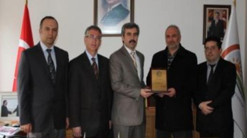 Kob-der Kayacan'ı Ziyaret Etti