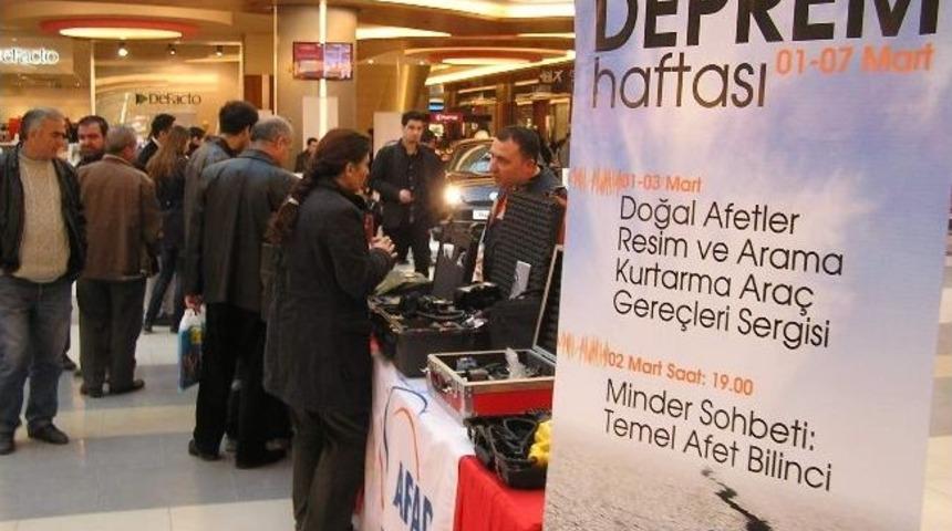 Deprem Haftası Etkinliği