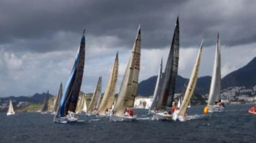 Yelken Yarışlarının 3. Ayağı Başladı