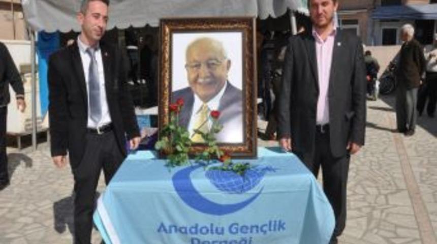 AGD Manavgat Şubesi, Merhum Erbakan I&ccedil;in Mevlit Okuttu