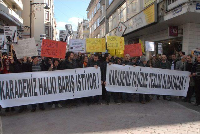 STK'lar Samsun Olaylarında Ihmali Olanları Istifaya Davet Etti