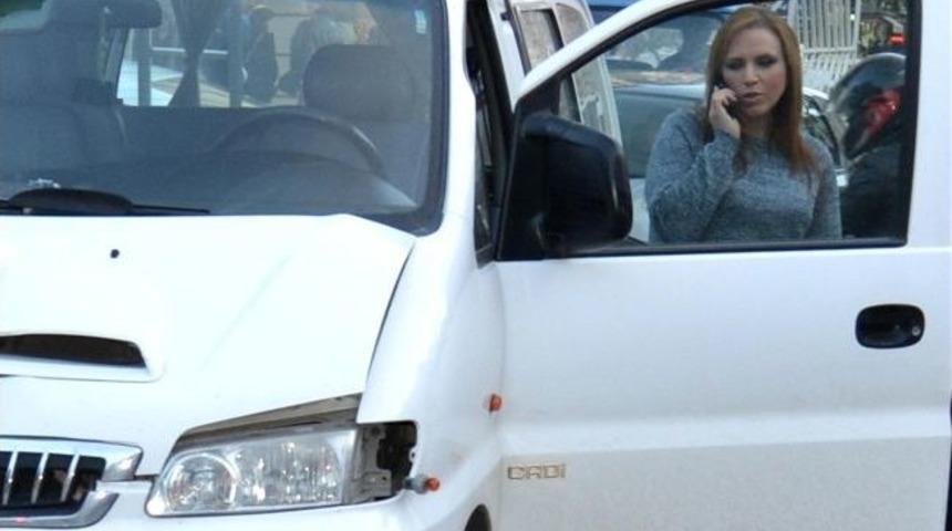 Adana&rsquo;da Motosiklet Kazası: 1 Yaralı