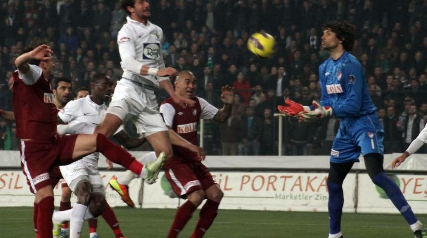 Akhisar Belediyespor: 0 - Sanica Boru Elazığspor: 0