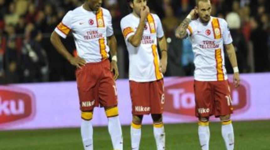 Eskişehirspor: 0 - Galatasaray: 0