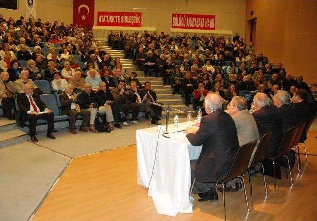 Eski Tbmm Başkanı Hüsamettin Cindoruk: “ben Jön Türk’üm”