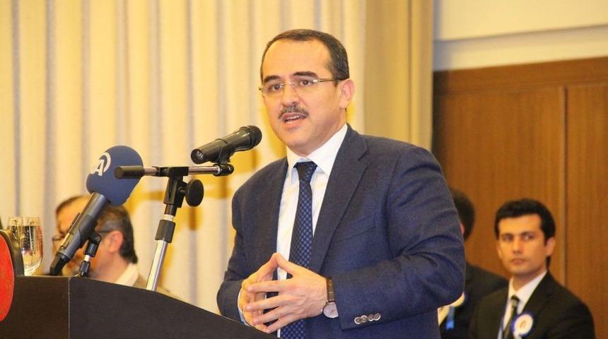 Bakan Ergin: B&uuml;rokratik Sıkıntıya Rağmen Yatırım Yapanları Tebrik Ediyorum