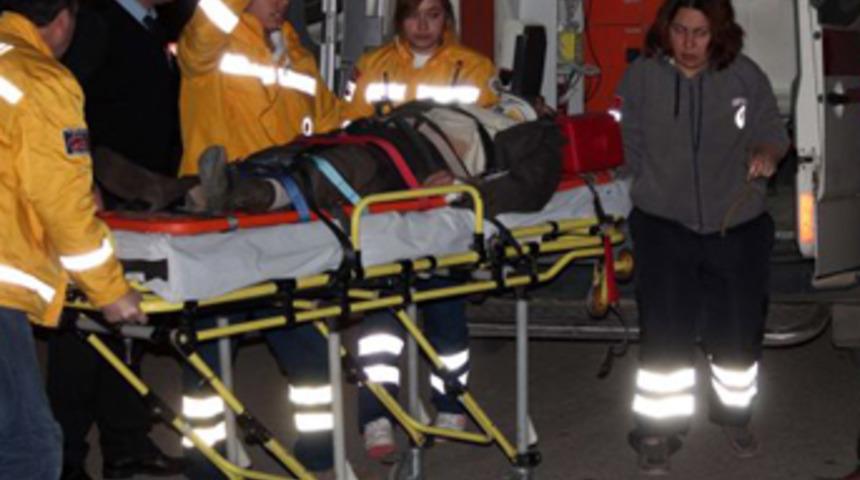 Kaza sonrası can pazarı: 1 &ouml;l&uuml;