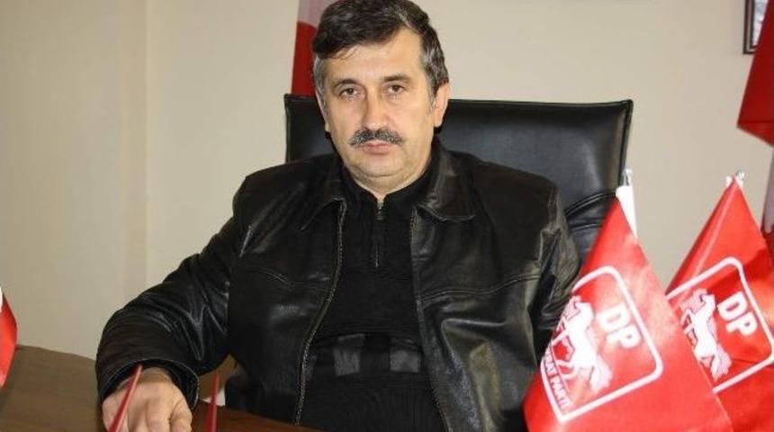 Dp İl Başkanı İsmet &Ouml;zbakkal: