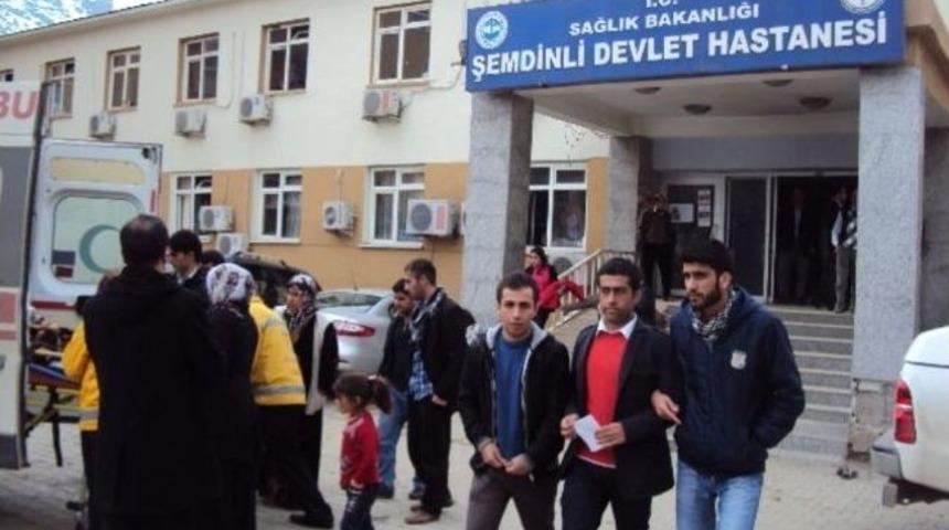 Şemdinli'de Trafik Kazası, 1 Yaralı