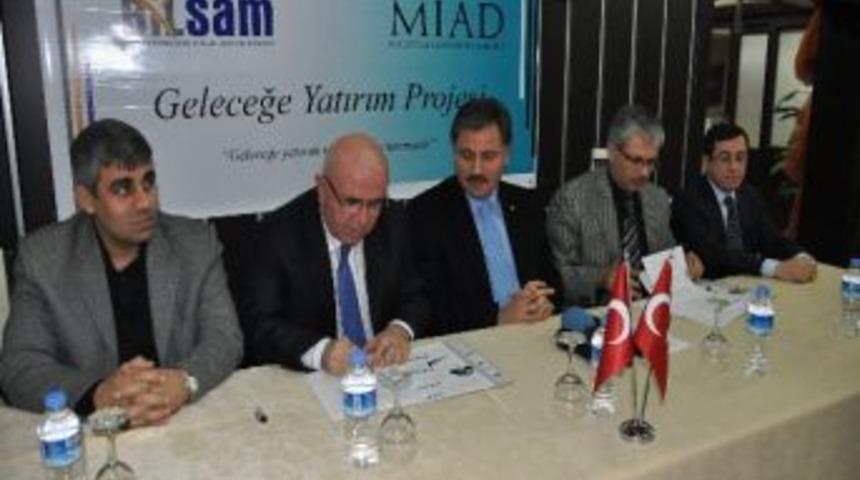 &ldquo;geleceğe Yatırım Projesi&rdquo;nin İlk Adımı Atıldı